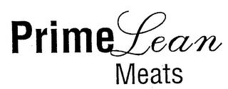 PRIME LEAN MEATS logo