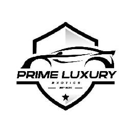 PRIME LUXURY EXOTICS EST 2024 logo