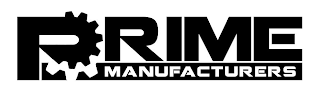 PRIME MANUFACTURERS logo