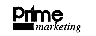 PRIME MARKETING logo