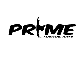 PRIME MARTIAL ARTS logo