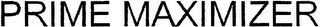 PRIME MAXIMIZER logo