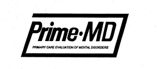 PRIME MD PRIMARY CARE EVALUATION OF MENTAL DISORDERS logo