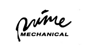 PRIME MECHANICAL logo