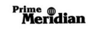 PRIME MERIDIAN logo