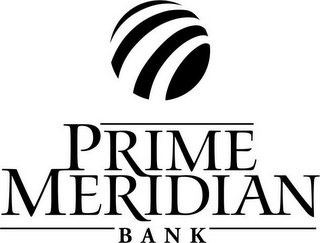 PRIME MERIDIAN BANK logo