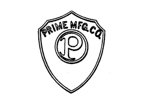 PRIME MFG. CO. P logo