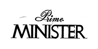 PRIME MINISTER logo