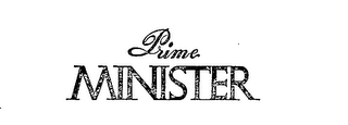 PRIME MINISTER logo