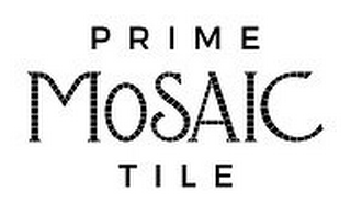 PRIME MOSAIC TILE logo