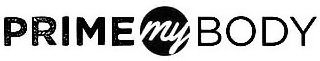 PRIME MY BODY logo