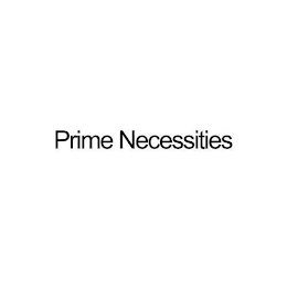 PRIME NECESSITIES logo