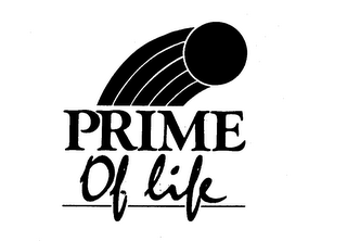 PRIME OF LIFE logo