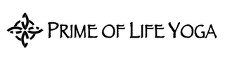 PRIME OF LIFE YOGA logo