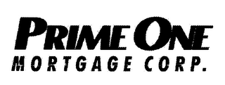 PRIME ONE MORTGAGE CORP. logo