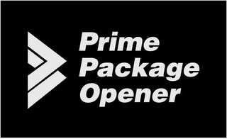 PRIME PACKAGE OPENER logo