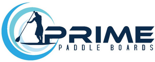 PRIME PADDLEBOARDS logo