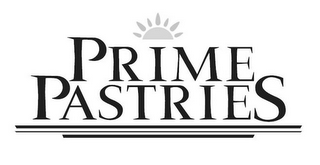 PRIME PASTRIES logo