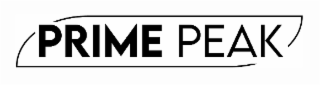 PRIME PEAK logo