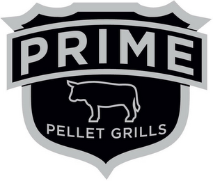 PRIME PELLET GRILLS logo