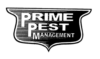 PRIME PEST MANAGEMENT logo