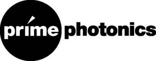 PRIME PHOTONICS logo