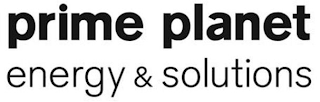 PRIME PLANET ENERGY & SOLUTIONS logo