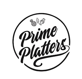 PRIME PLATTERS logo