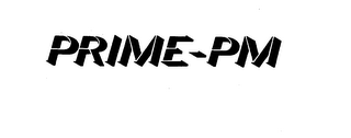 PRIME-PM logo