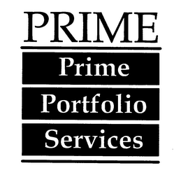 PRIME PORTFOLIO SERVICES logo