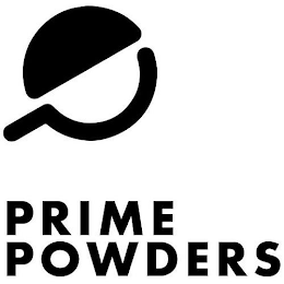 PRIME POWDERS logo