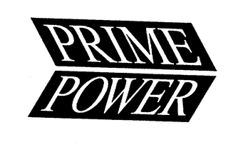 PRIME POWER logo
