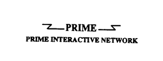 PRIME PRIME INTERACTIVE NETWORK logo