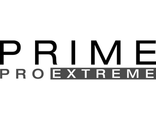 PRIME PRO EXTREME logo