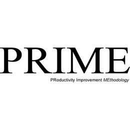 PRIME PRODUCTIVITY IMPROVEMENT METHODOLOGY logo