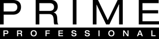 PRIME PROFESSIONAL logo