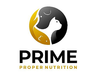 PRIME PROPER NUTRITION logo