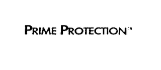 PRIME PROTECTION logo