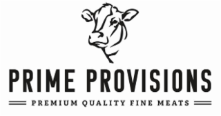 PRIME PROVISIONS PREMIUM QUALITY FINE MEATS logo