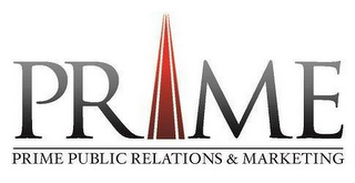PRIME PUBLIC RELATIONS & MARKETING logo