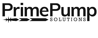 PRIME PUMP SOLUTIONS logo