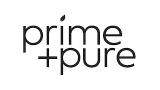 PRIME +PURE logo