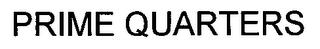 PRIME QUARTERS logo