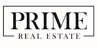PRIME REAL ESTATE logo