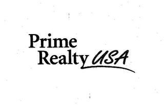PRIME REALTY USA logo