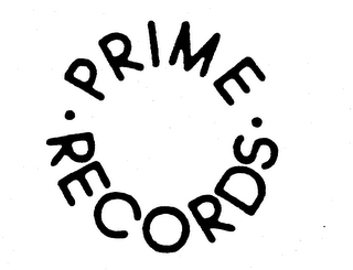 PRIME RECORDS logo