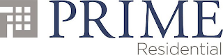 PRIME RESIDENTIAL logo