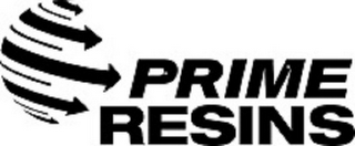 PRIME RESINS logo