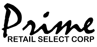 PRIME RETAIL SELECT CORP logo
