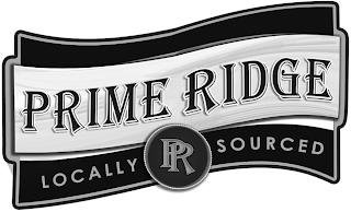 PRIME RIDGE LOCALLY PR SOURCED logo